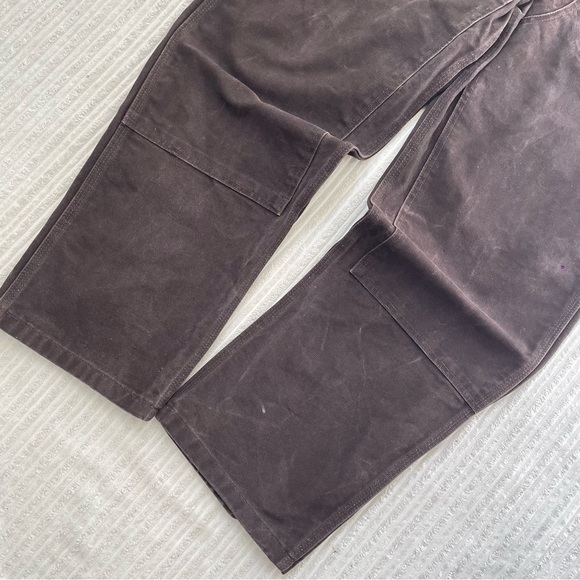 Tough Duck Deluxe Unlined Bib Overalls | Size M - Picture 4 of 7